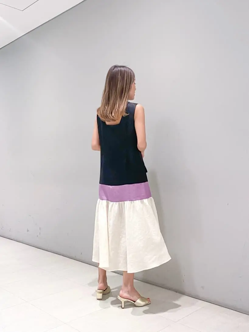 ORIGINATED IN GRACE CONTINENTAL yukimi yonee コーディネート画像