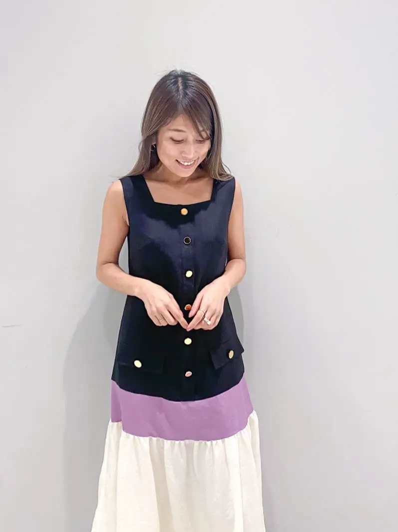 ORIGINATED IN GRACE CONTINENTAL yukimi yonee コーディネート画像