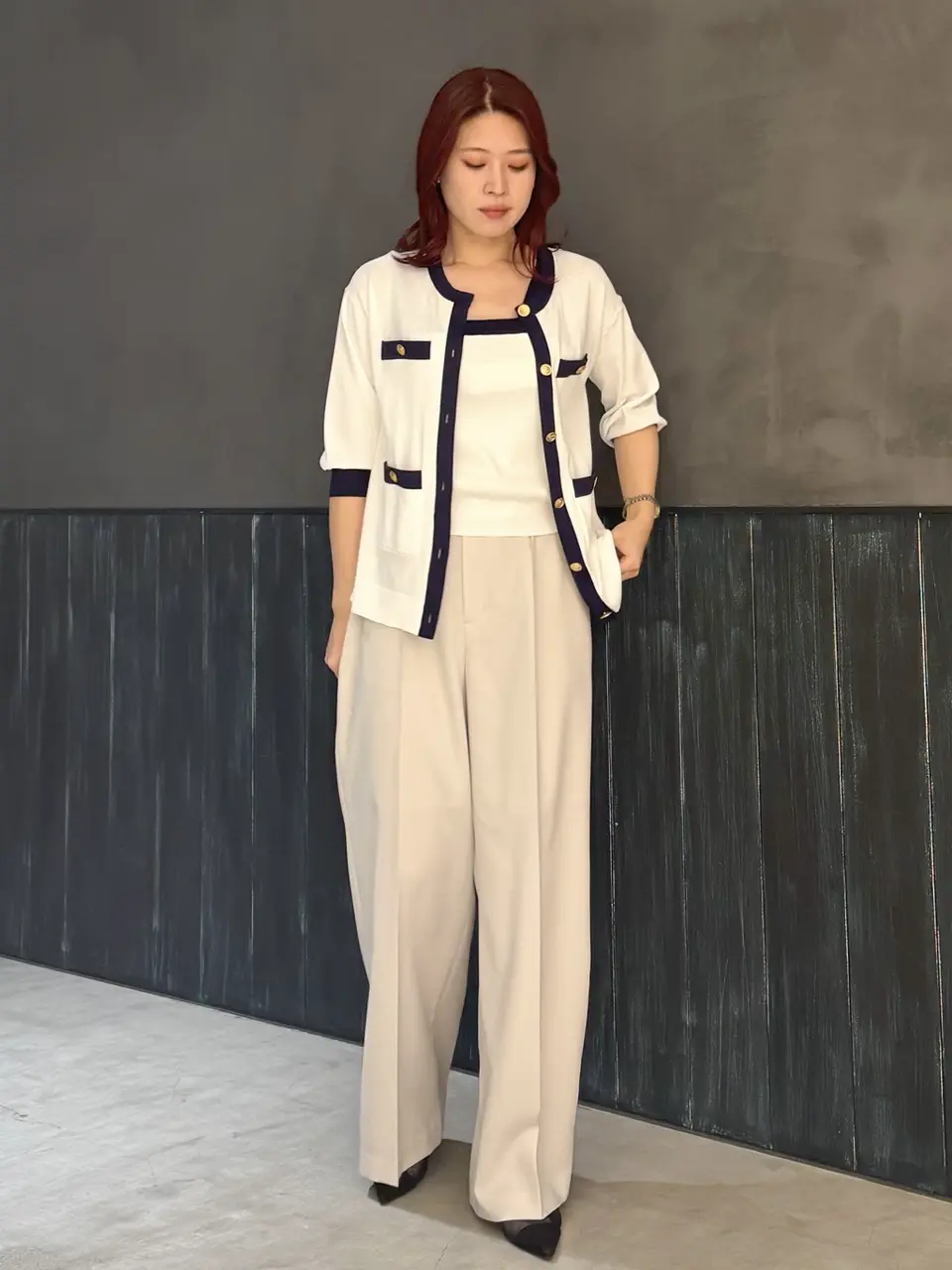 ORIGINATED IN GRACE CONTINENTAL Yuuki NOZAWA コーディネート画像