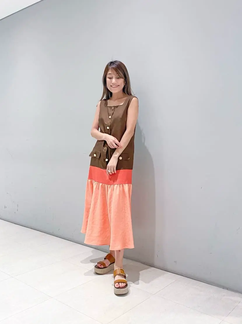 ORIGINATED IN GRACE CONTINENTAL yukimi yonee コーディネート画像