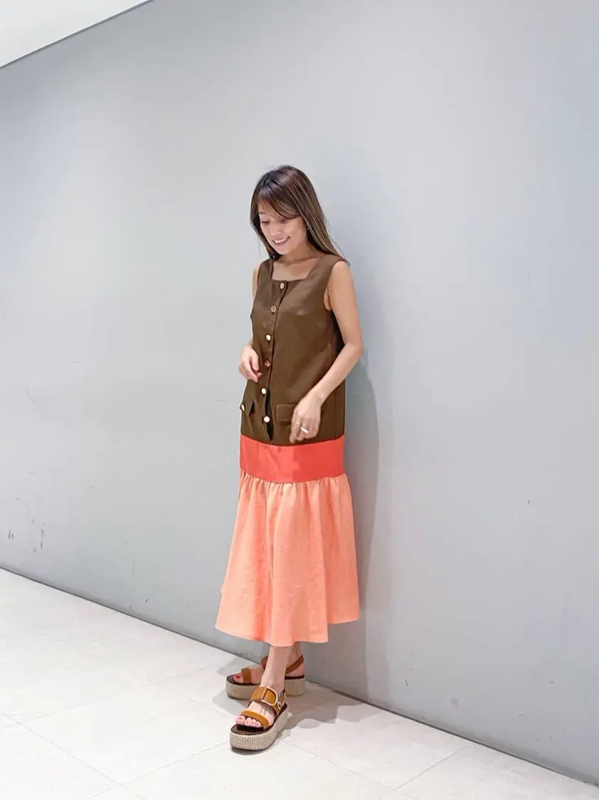 ORIGINATED IN GRACE CONTINENTAL yukimi yonee コーディネート画像