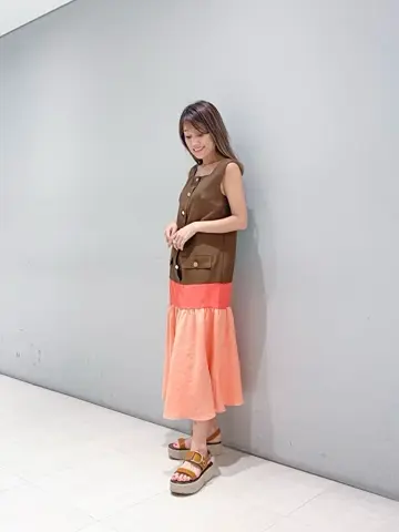 ORIGINATED IN GRACE CONTINENTAL yukimi yonee コーディネート画像