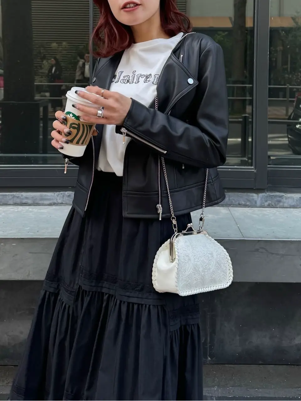 ORIGINATED IN GRACE CONTINENTAL Yuuki NOZAWA コーディネート画像