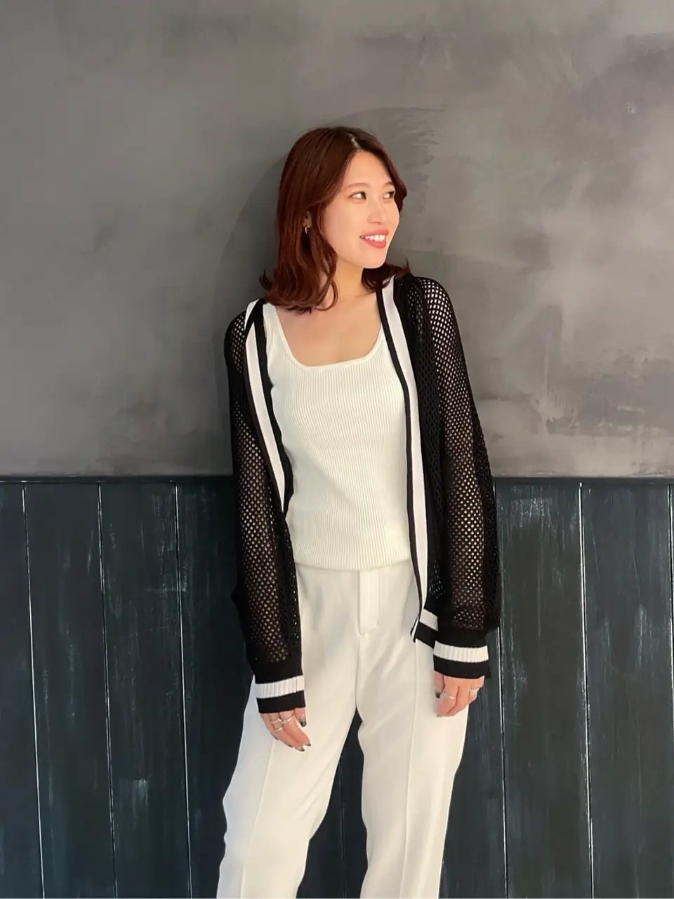 ORIGINATED IN GRACE CONTINENTAL Yuuki NOZAWA コーディネート画像