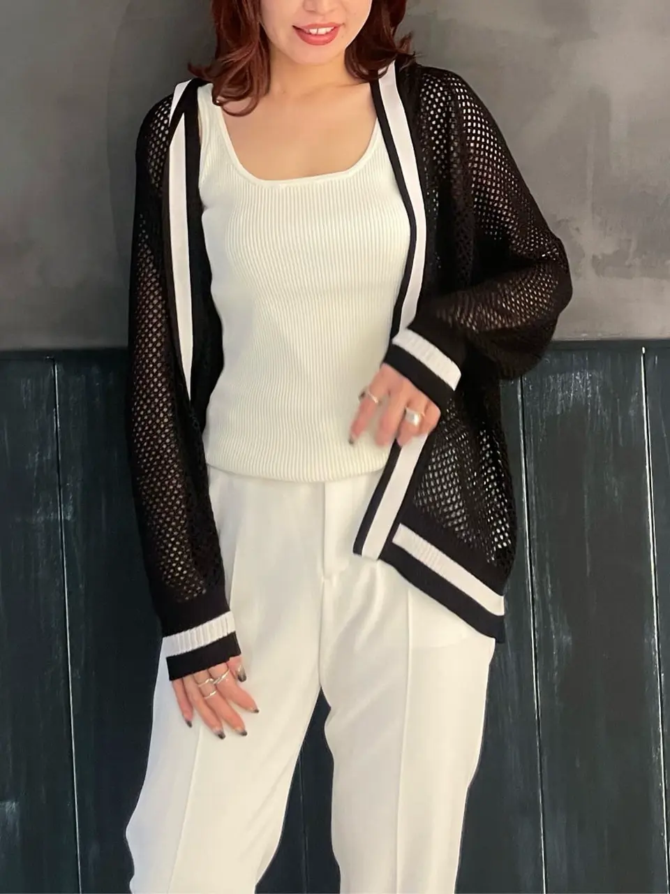 ORIGINATED IN GRACE CONTINENTAL Yuuki NOZAWA コーディネート画像