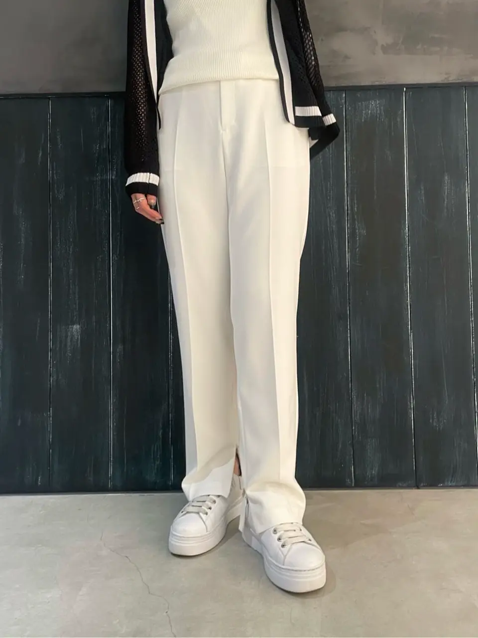 ORIGINATED IN GRACE CONTINENTAL Yuuki NOZAWA コーディネート画像