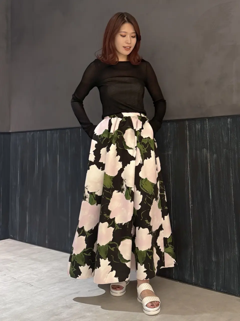 ORIGINATED IN GRACE CONTINENTAL Yuuki NOZAWA コーディネート画像