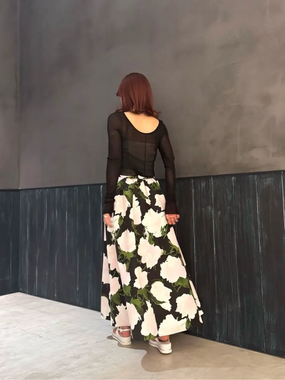 ORIGINATED IN GRACE CONTINENTAL Yuuki NOZAWA コーディネート画像