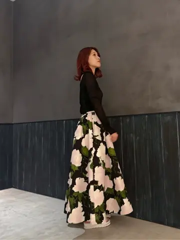 ORIGINATED IN GRACE CONTINENTAL Yuuki NOZAWA コーディネート画像