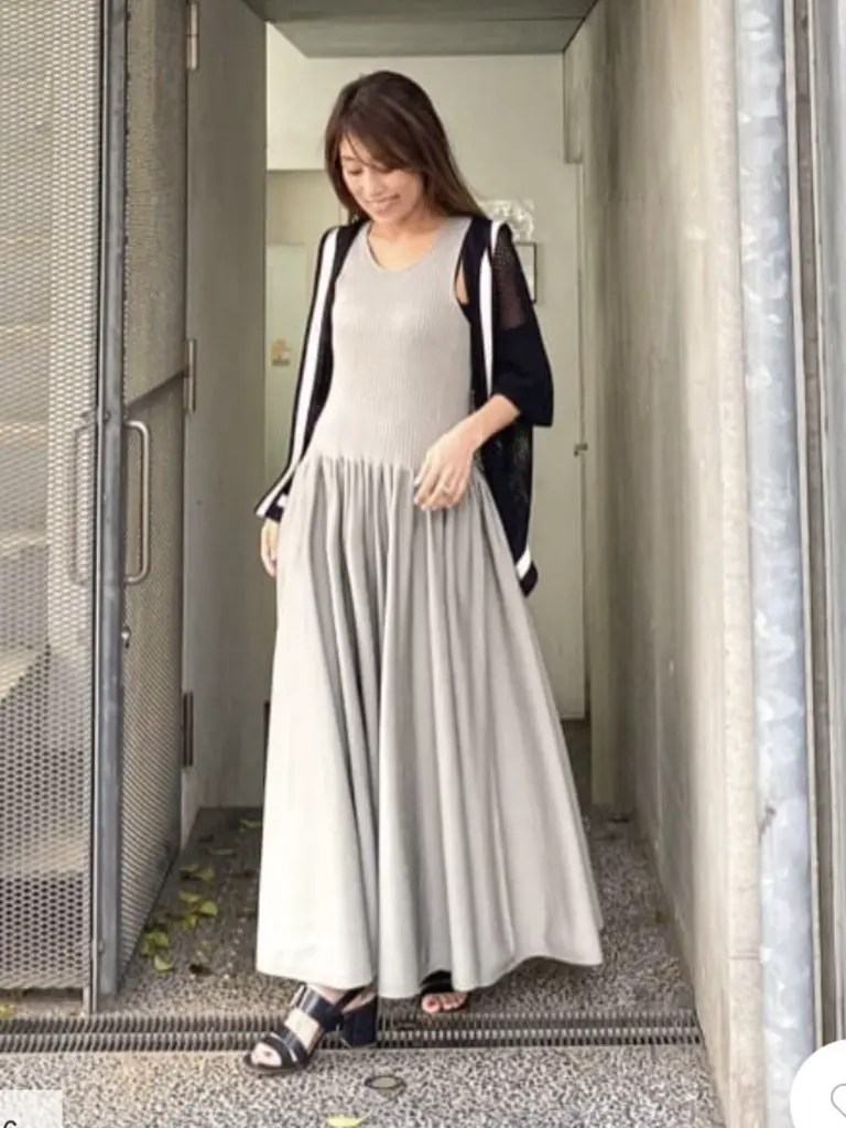 ORIGINATED IN GRACE CONTINENTAL yukimi yonee コーディネート画像