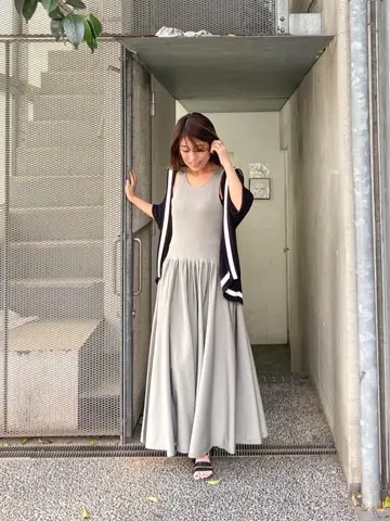 ORIGINATED IN GRACE CONTINENTAL yukimi yonee コーディネート画像