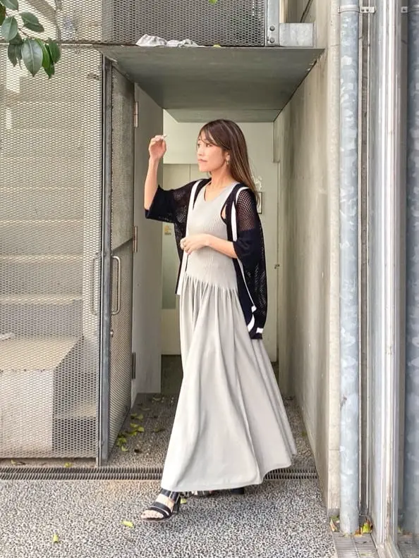 ORIGINATED IN GRACE CONTINENTAL yukimi yonee コーディネート画像