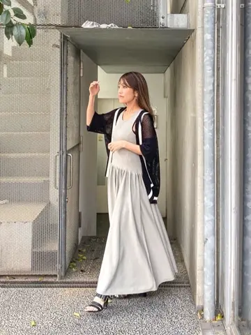 ORIGINATED IN GRACE CONTINENTAL yukimi yonee コーディネート画像