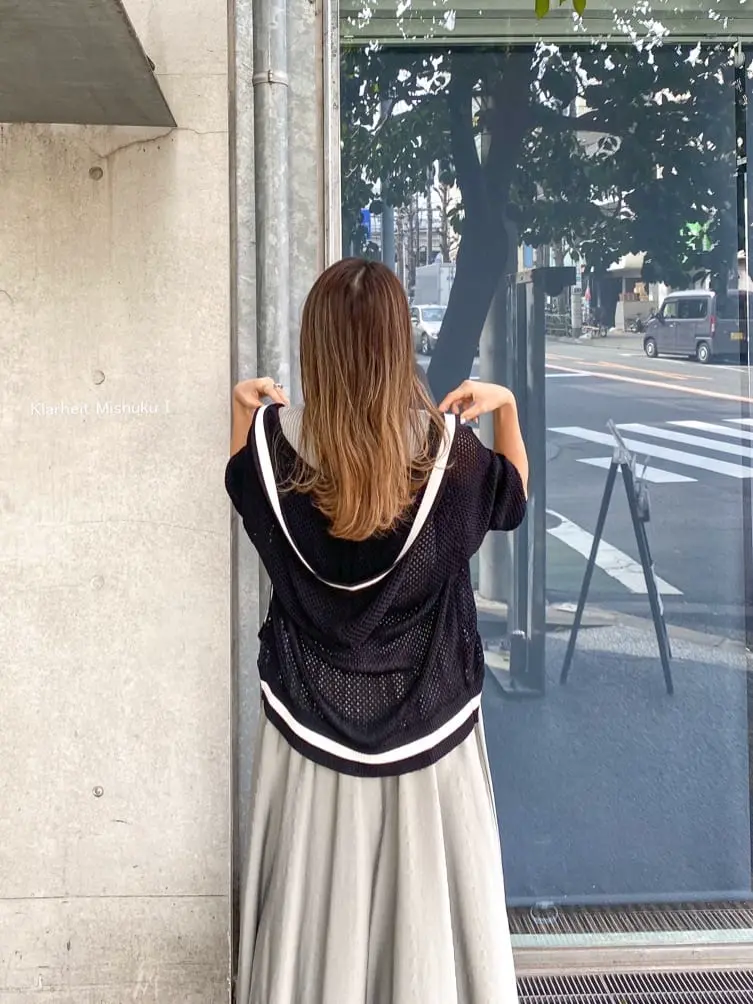 ORIGINATED IN GRACE CONTINENTAL yukimi yonee コーディネート画像