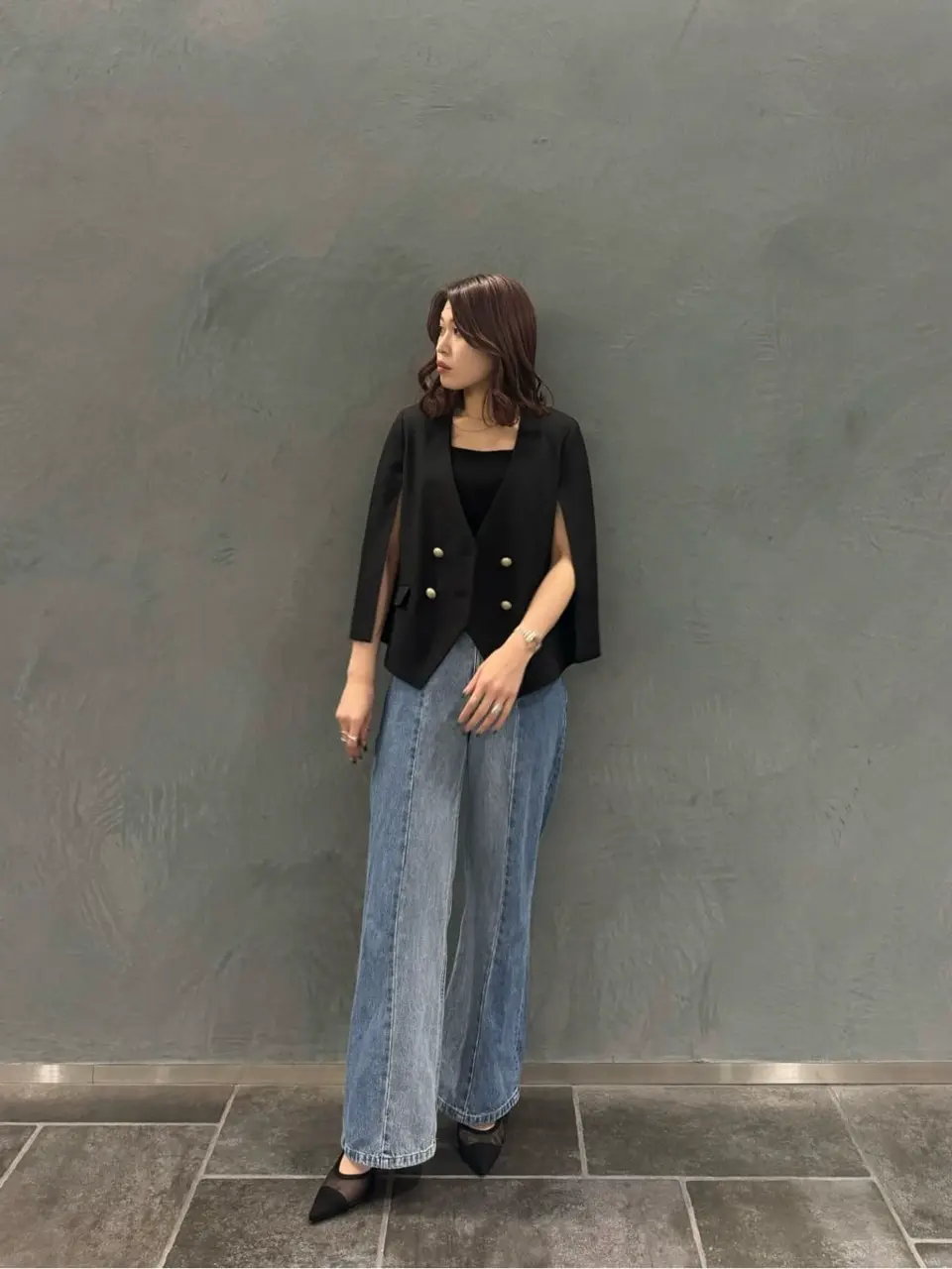 ORIGINATED IN GRACE CONTINENTAL Yuuki NOZAWA コーディネート画像