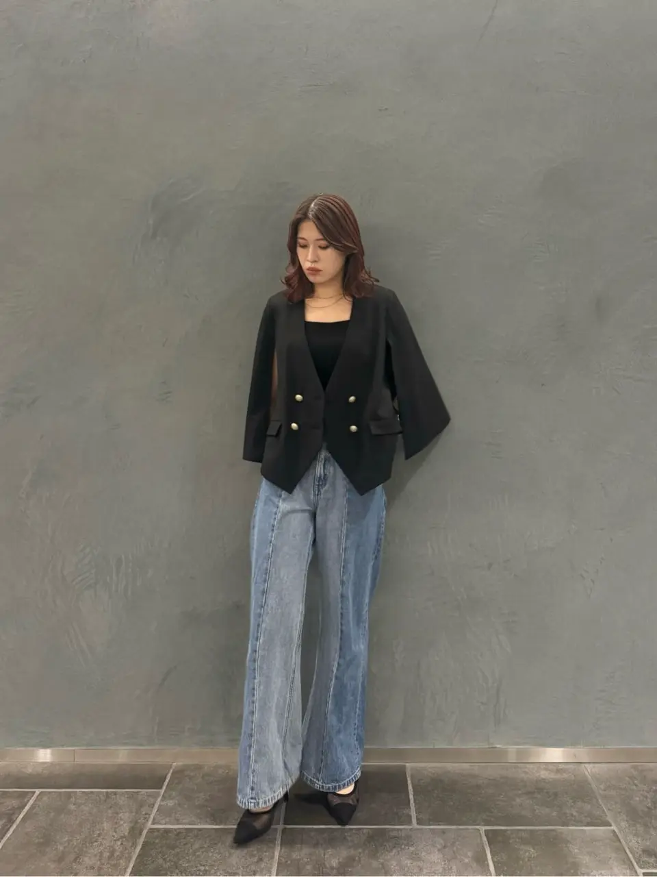 ORIGINATED IN GRACE CONTINENTAL Yuuki NOZAWA コーディネート画像