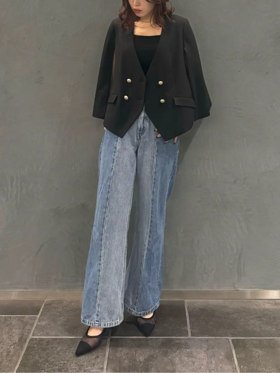 ORIGINATED IN GRACE CONTINENTAL Yuuki NOZAWA コーディネート画像