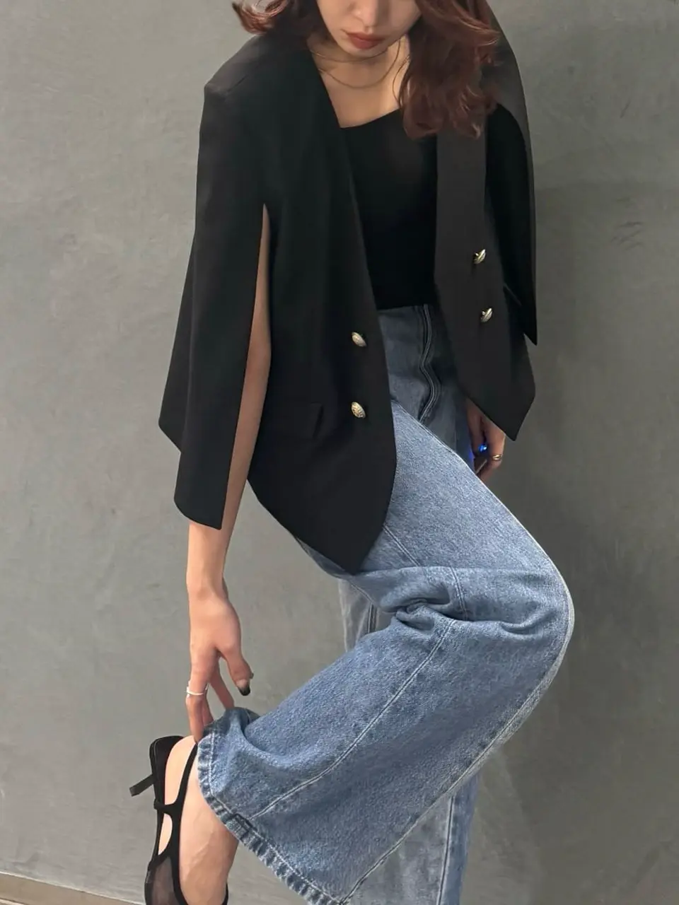 ORIGINATED IN GRACE CONTINENTAL Yuuki NOZAWA コーディネート画像