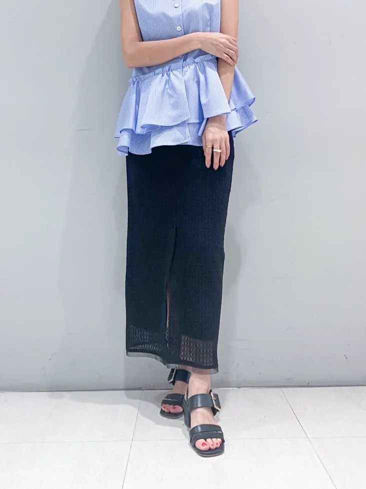 ORIGINATED IN GRACE CONTINENTAL yukimi yonee コーディネート画像