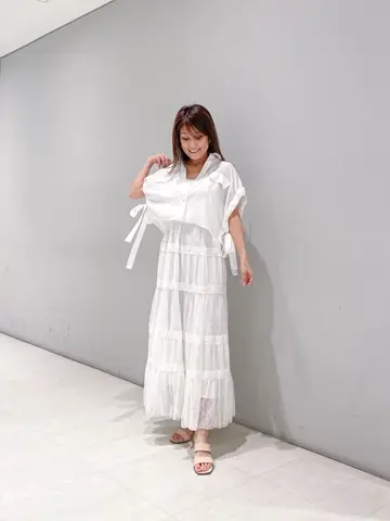 ORIGINATED IN GRACE CONTINENTAL yukimi yonee コーディネート画像