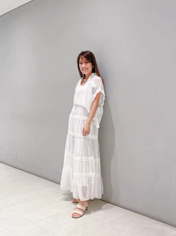 ORIGINATED IN GRACE CONTINENTAL yukimi yonee コーディネート画像