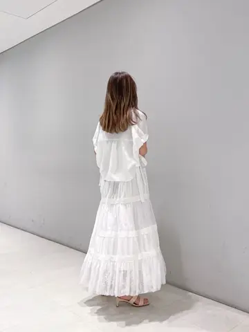 ORIGINATED IN GRACE CONTINENTAL yukimi yonee コーディネート画像