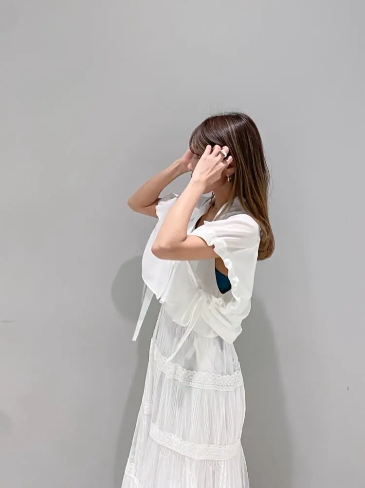 ORIGINATED IN GRACE CONTINENTAL yukimi yonee コーディネート画像