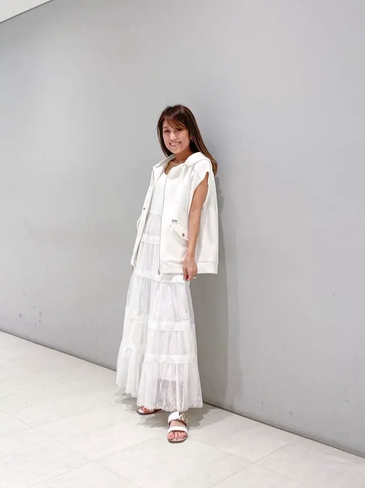 ORIGINATED IN GRACE CONTINENTAL yukimi yonee コーディネート画像