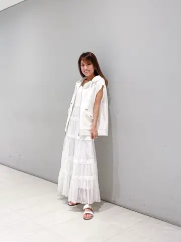 ORIGINATED IN GRACE CONTINENTAL yukimi yonee コーディネート画像