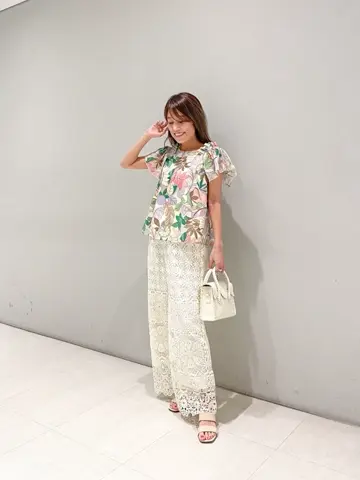 ORIGINATED IN GRACE CONTINENTAL yukimi yonee コーディネート画像