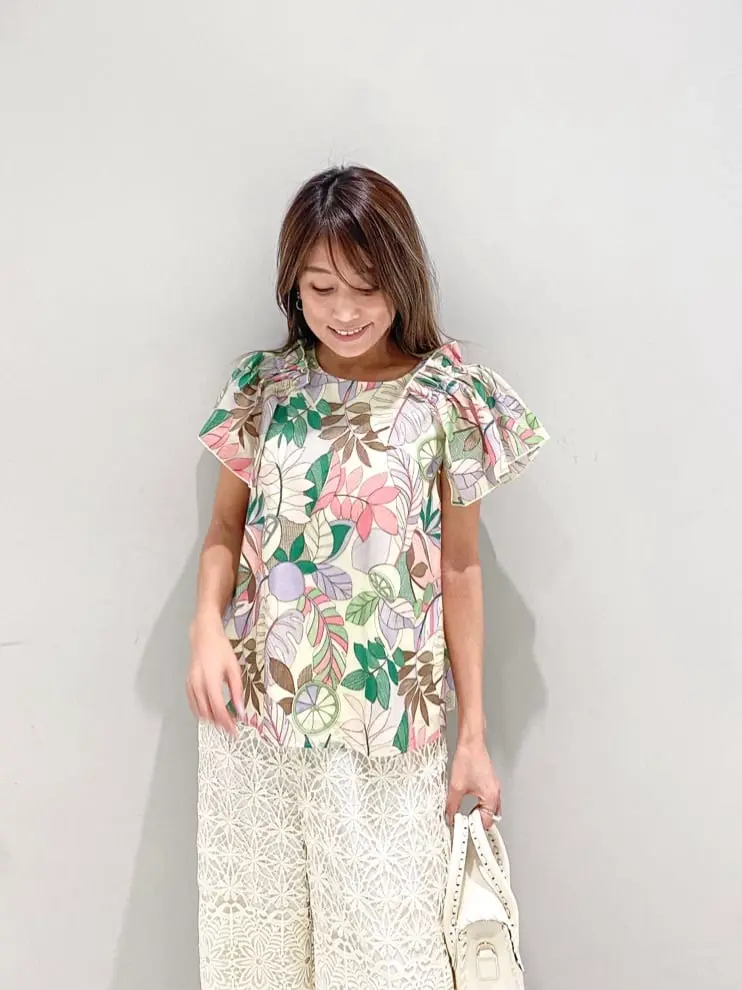 ORIGINATED IN GRACE CONTINENTAL yukimi yonee コーディネート画像