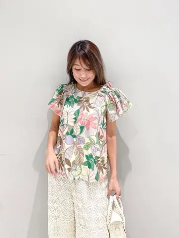 ORIGINATED IN GRACE CONTINENTAL yukimi yonee コーディネート画像