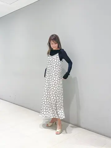 ORIGINATED IN GRACE CONTINENTAL yukimi yonee コーディネート画像