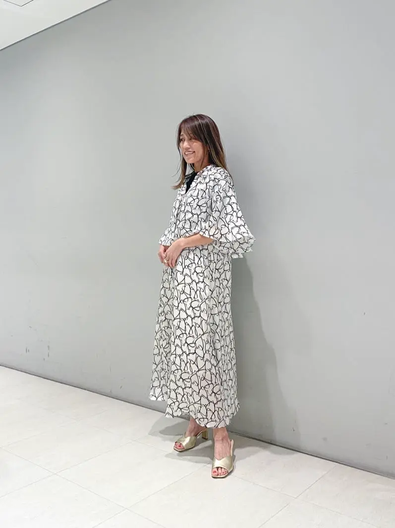 ORIGINATED IN GRACE CONTINENTAL yukimi yonee コーディネート画像