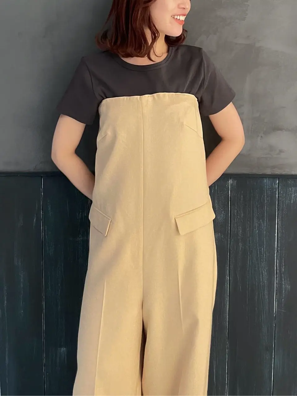 ORIGINATED IN GRACE CONTINENTAL Yuuki NOZAWA コーディネート画像