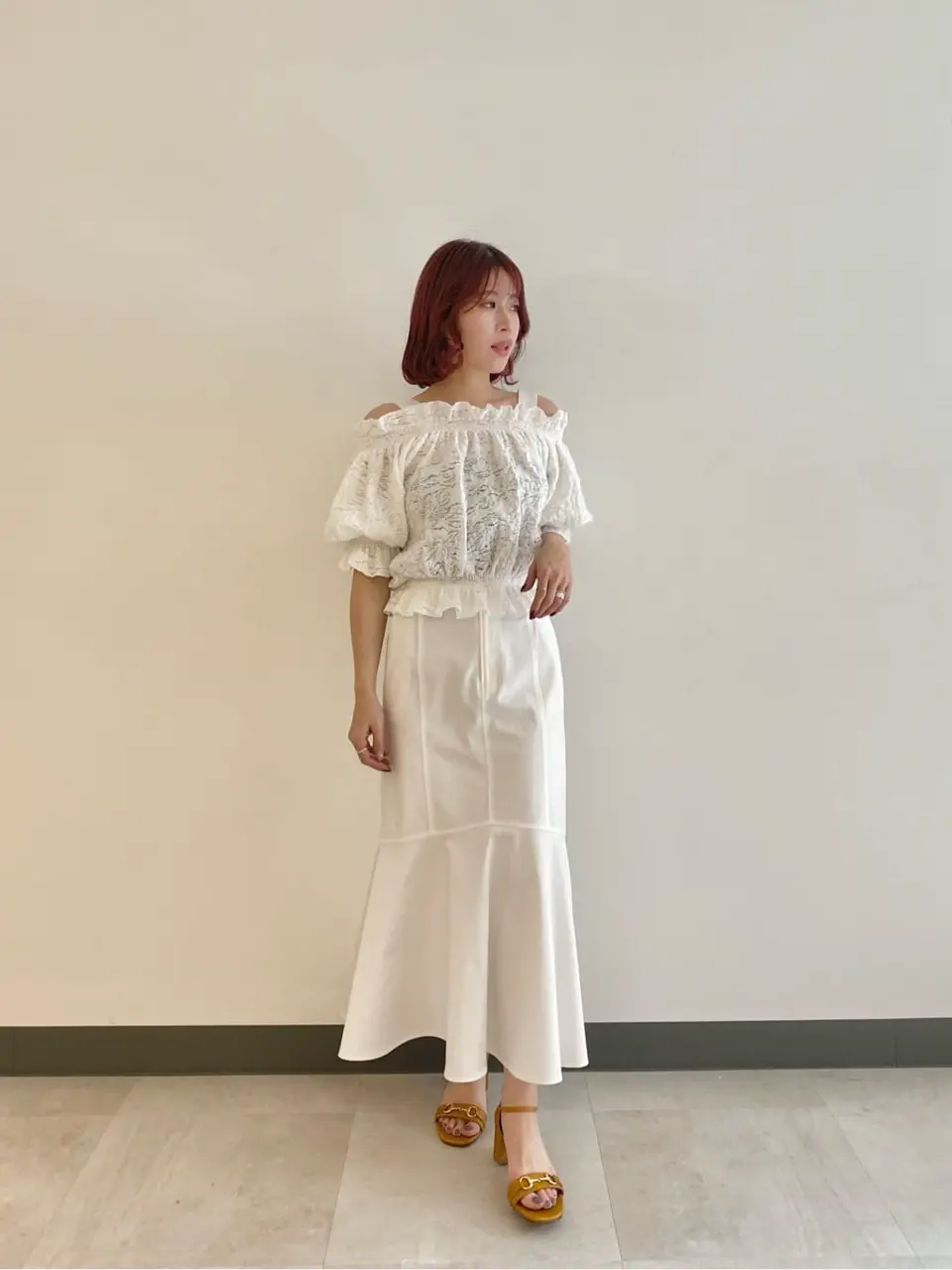 ORIGINATED IN GRACE CONTINENTAL Yuuki NOZAWA コーディネート画像