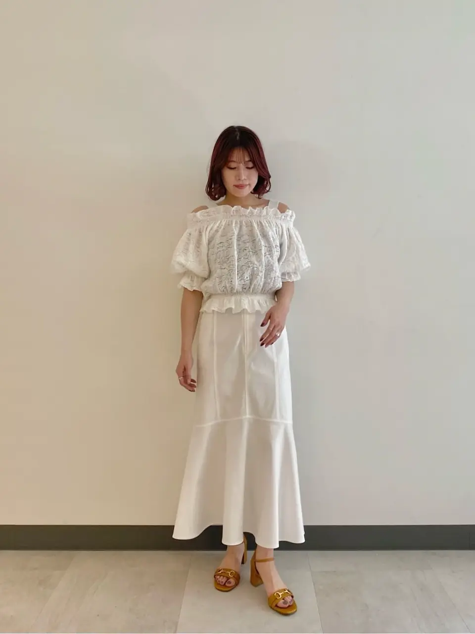 ORIGINATED IN GRACE CONTINENTAL Yuuki NOZAWA コーディネート画像