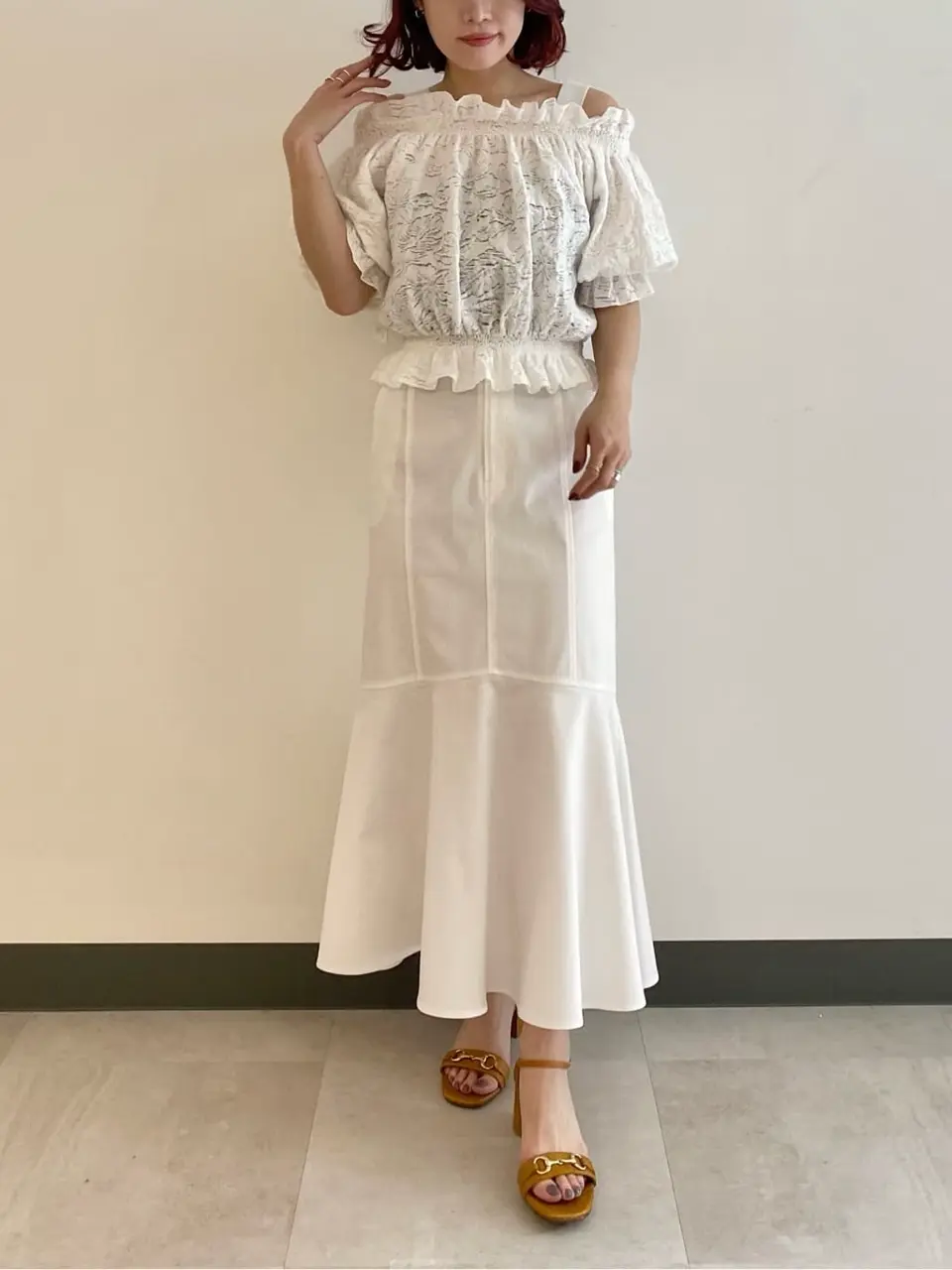 ORIGINATED IN GRACE CONTINENTAL Yuuki NOZAWA コーディネート画像