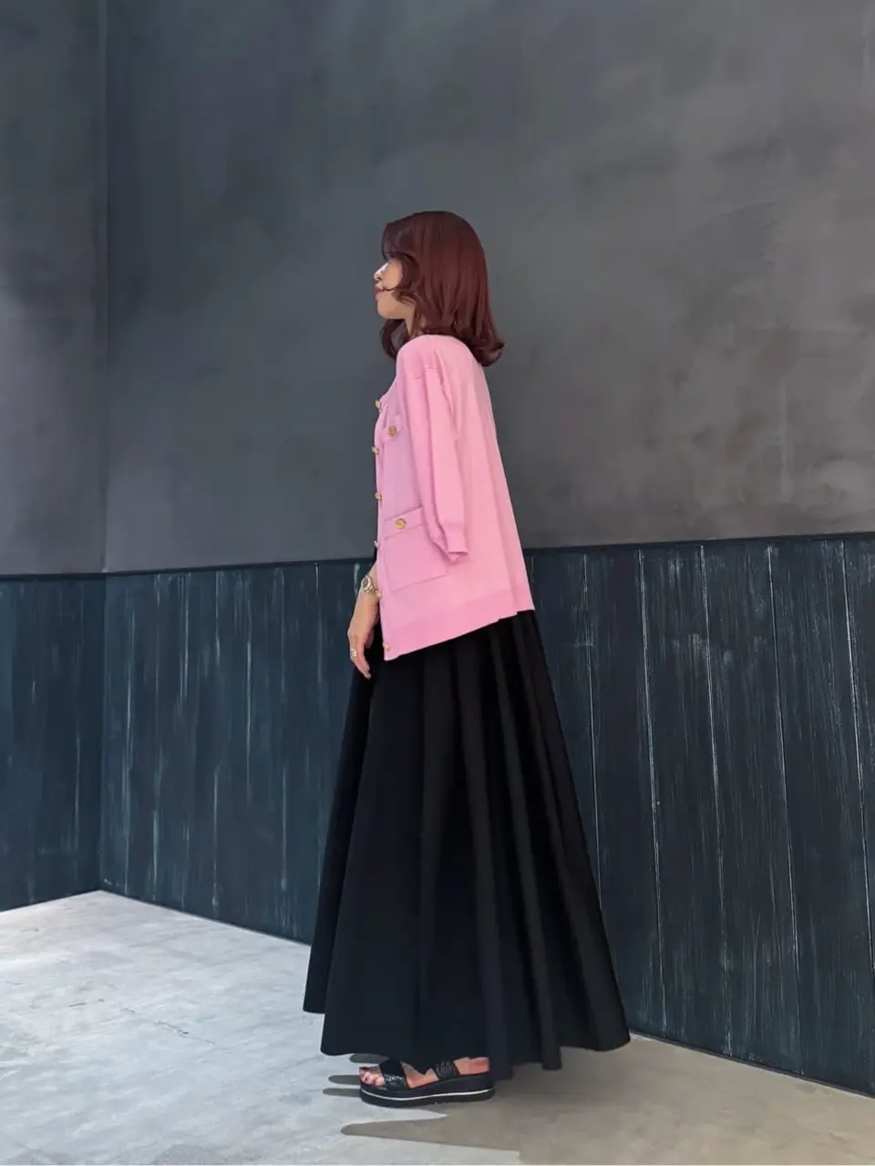 ORIGINATED IN GRACE CONTINENTAL Yuuki NOZAWA コーディネート画像