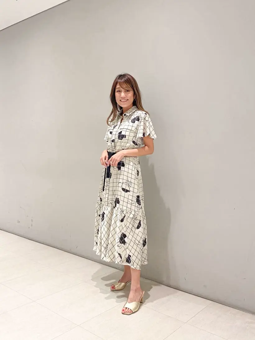 ORIGINATED IN GRACE CONTINENTAL yukimi yonee コーディネート画像