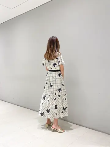 ORIGINATED IN GRACE CONTINENTAL yukimi yonee コーディネート画像