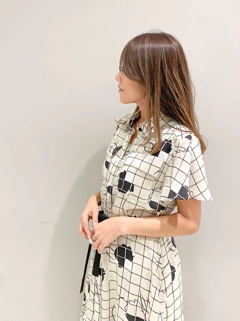 ORIGINATED IN GRACE CONTINENTAL yukimi yonee コーディネート画像