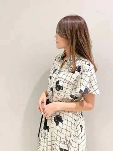 ORIGINATED IN GRACE CONTINENTAL yukimi yonee コーディネート画像