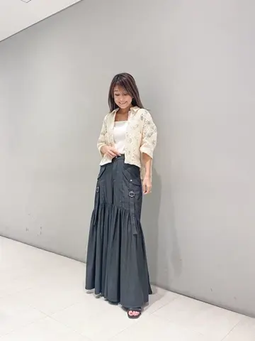 ORIGINATED IN GRACE CONTINENTAL yukimi yonee コーディネート画像