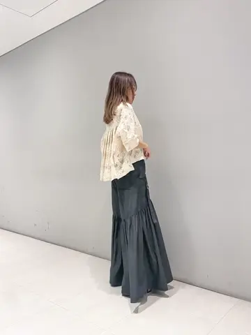 ORIGINATED IN GRACE CONTINENTAL yukimi yonee コーディネート画像