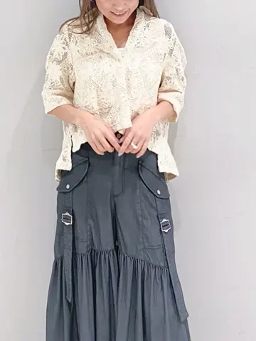 ORIGINATED IN GRACE CONTINENTAL yukimi yonee コーディネート画像