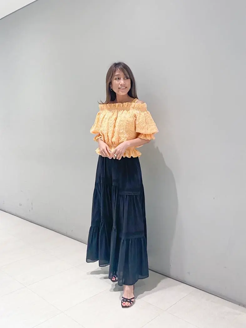 ORIGINATED IN GRACE CONTINENTAL yukimi yonee コーディネート画像