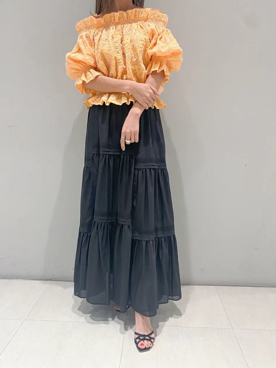 ORIGINATED IN GRACE CONTINENTAL yukimi yonee コーディネート画像