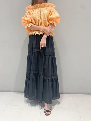 ORIGINATED IN GRACE CONTINENTAL yukimi yonee コーディネート画像