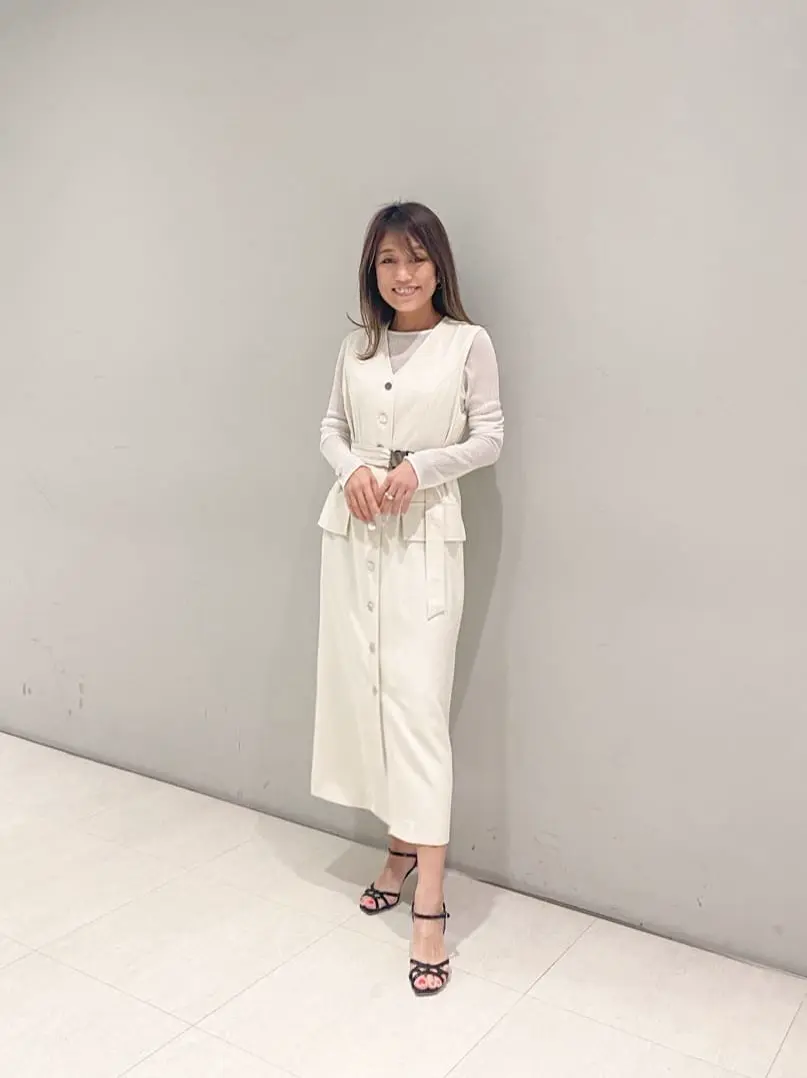 ORIGINATED IN GRACE CONTINENTAL yukimi yonee コーディネート画像